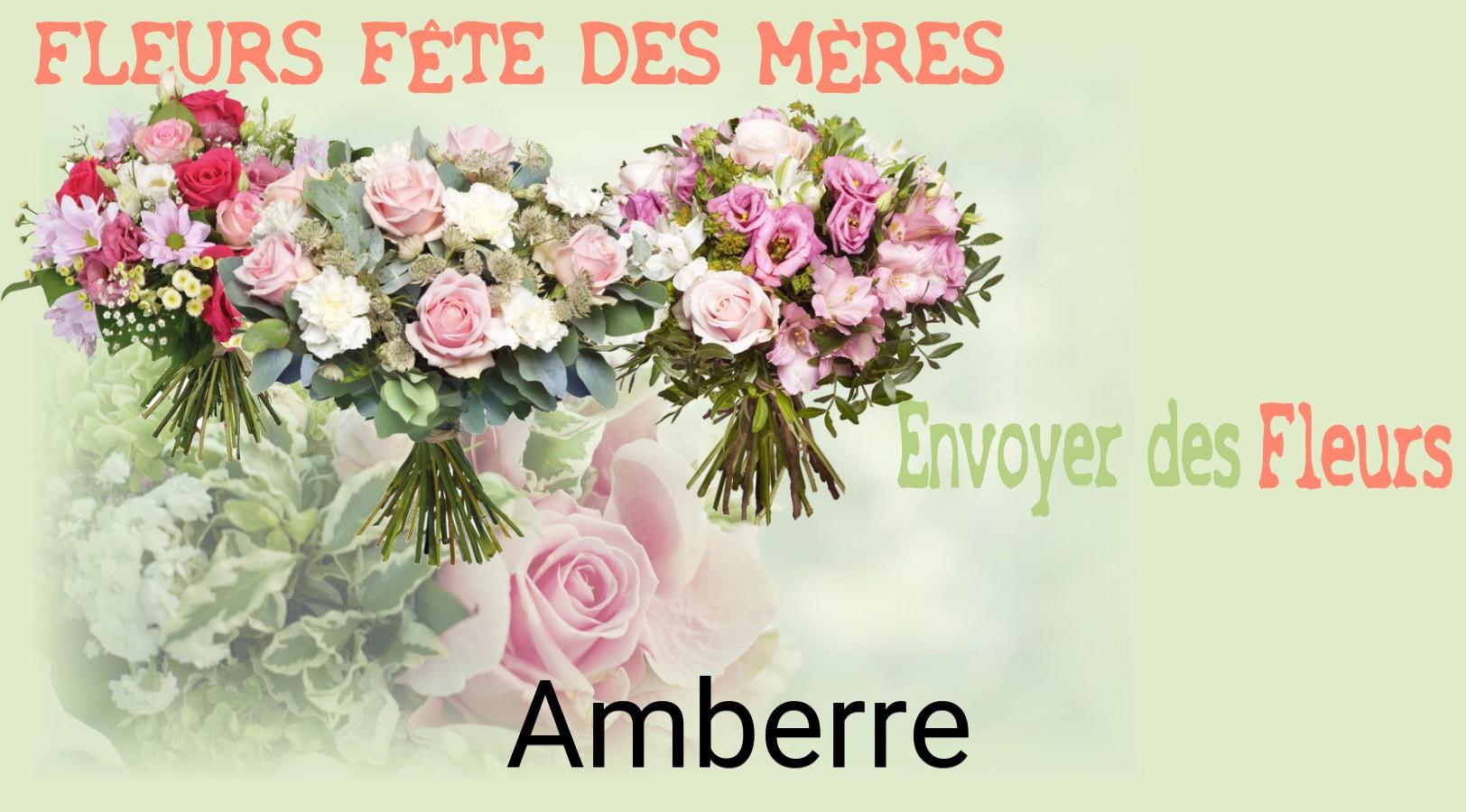 Bouquet de Fête des Mères livré à Amberre
