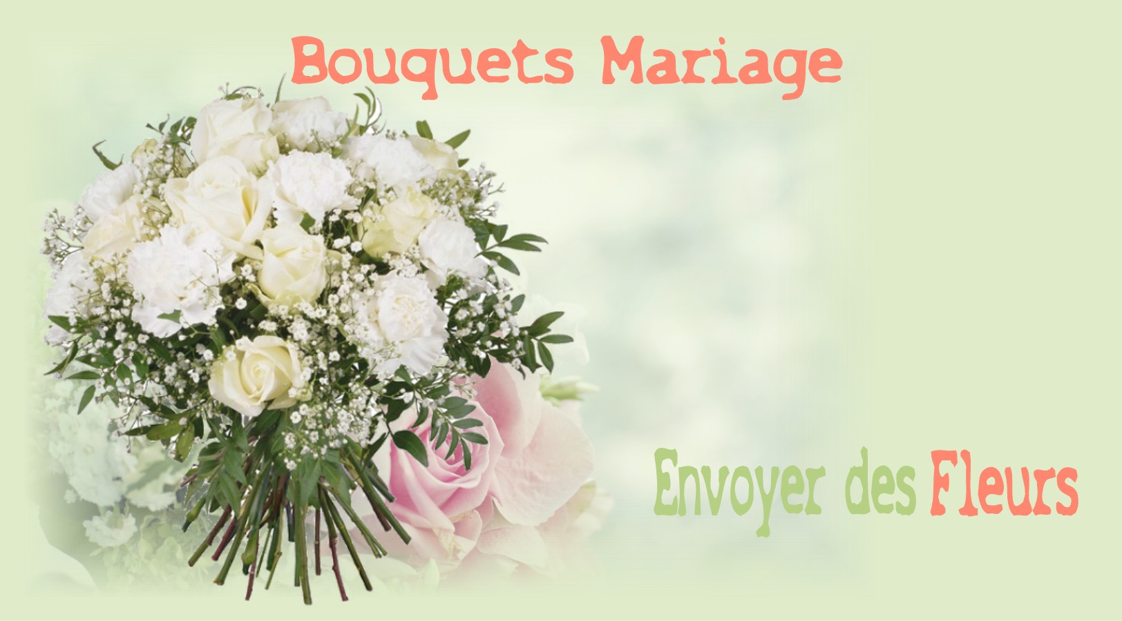 Bouquet de mariage à faire livrer à Amberre